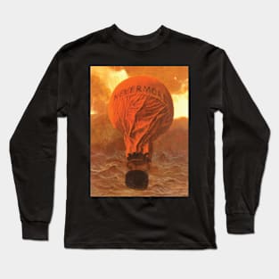 Zdzislaw Beksinski - the desert ocean Long Sleeve T-Shirt